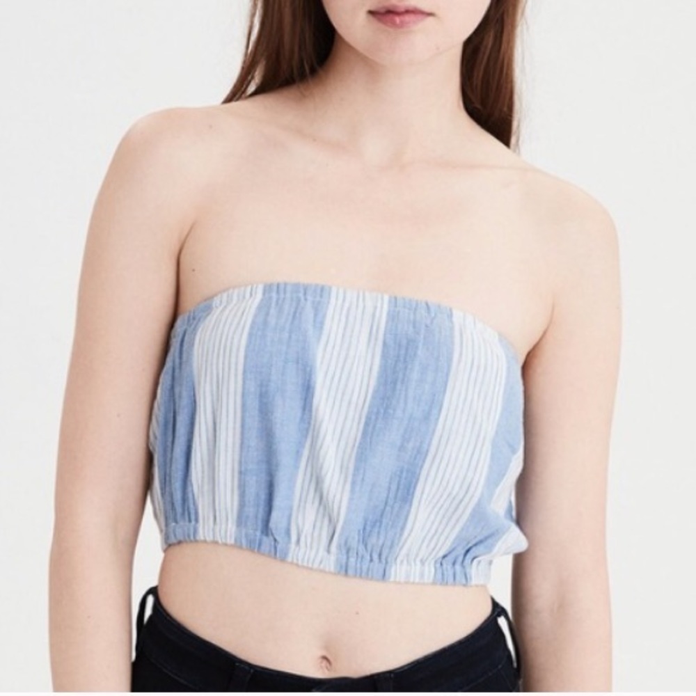 5/$25 ♥️ NWOT American eagle striped bandeau